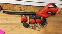 18V Black&Decker Blower w/Chargers and Batteries