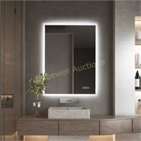 furduzz LED Bathroom Vanity Mirror 24x40