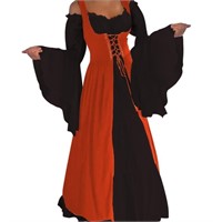 Abaowedding Women's Medieval Renaissance Costume C