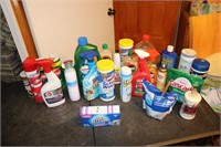 Chemical cleaning supplies