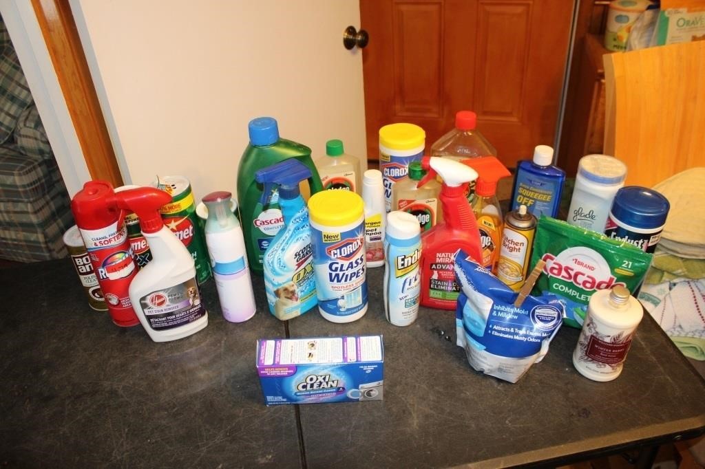 Chemical cleaning supplies