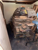 Center of Room Wood Pile, Lumber Various Size