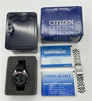 Men's Citizen Promaster Navihawk Wristwatch In