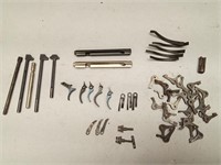 LARGE LOT OF SINGLE ACTION REVOLVER PARTS