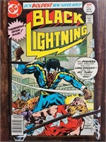 Black Lightning #1 (1977) 1st BLACK LIGHTNING HG