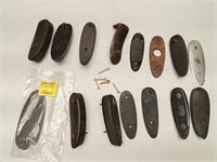 LARGE LOT OF BUTTPADS AND BUTTPLATES