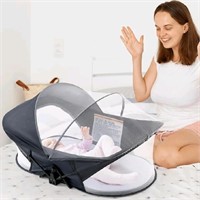 Baby Crib Baby bassinets Bedside Crib Portable Tra