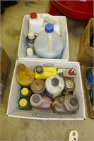 Two Boxes of Automotive Additives