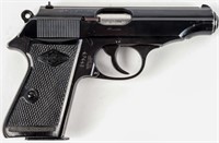 Gun Manurhin PP Semi Auto Pistol in 32 ACP