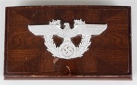 GERMAN POLICE INSIGNIA STORAGE BOX