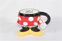 Disney Minnie Mouse Ceramic Planter