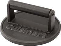 (U) Cuisinart CISB-111 Smashed Burger Press, Cast