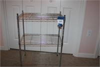 3 TIER METAL STAND