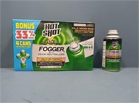 Hot shot fogger with odor neutralizer