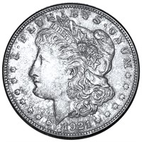 1921 Morgan Silver Dollar CLOSELY UNCIRCULATED