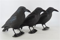 Crow Decoys