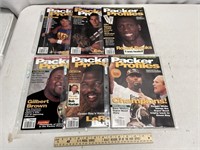 6 Packer Profiles Magazines