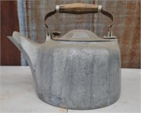 Griswold cast aluminum tea kettle