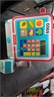 FISHER PRICE KID LEARNING TOY