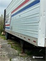 50ft storage Trailer. No apparent leaks. As is no