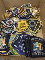Assorted Fire / Police Patches , Utah , Canada,