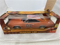 Malibu General Lee Car in Box 1:18