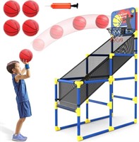 Kids Basketball Hoop Arcade Game W/Electronic Scor