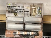 New Capstone 4 LED Accent Light Bars with Remote