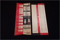 Vintage 1952 Champion Spark Plug Slide Chart