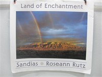 23"x 28" Land Of Enchantment Poster See Info