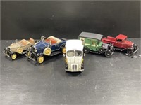 Danbury Mint Die Cast Cars