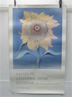 23.5"x 36.75" Flower Poster See Info
