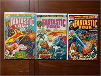 Marvel Comics 3 piece Fantastic Four 137-139