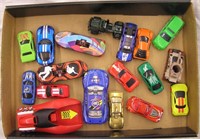 Assortment Toy Cars & Launcher Lot