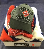 Box With Washington Nationals Baseball Gear