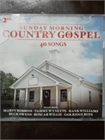 Sunday Morning country gospel 40 songs
