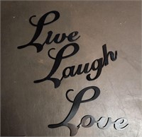 Wall Decore - Live, Laugh, Love