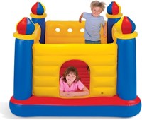Jump O Lene Inflatable Bounce Castle 69"x69"x53"
