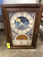 VTG PLANTERS CLOCK ELECTRIC WORKS NOTE