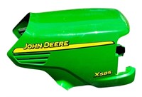 John Deere hood, used, for a X585, nice