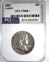 1961 Franklin PR69+ CAM LISTS $2850 IN 69 CAM