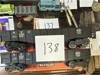 Pair of Vintage Lionel Train Cars