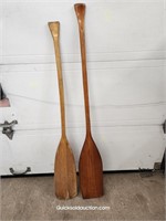 Vintage Paddles