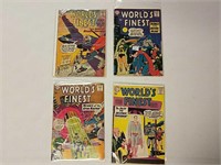 4 World's Finest comics