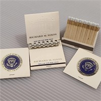 White House President Richard Nixon Match Books