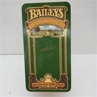 Bailey's original Irish Cream tin Box