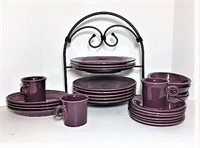 Fiesta Purple Dish Set