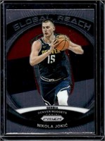 Nikola Jokic Global Reach 2023-24 Panini Prizm #3