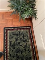 RUGS AND PLANT