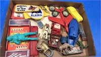 Old toys,patches